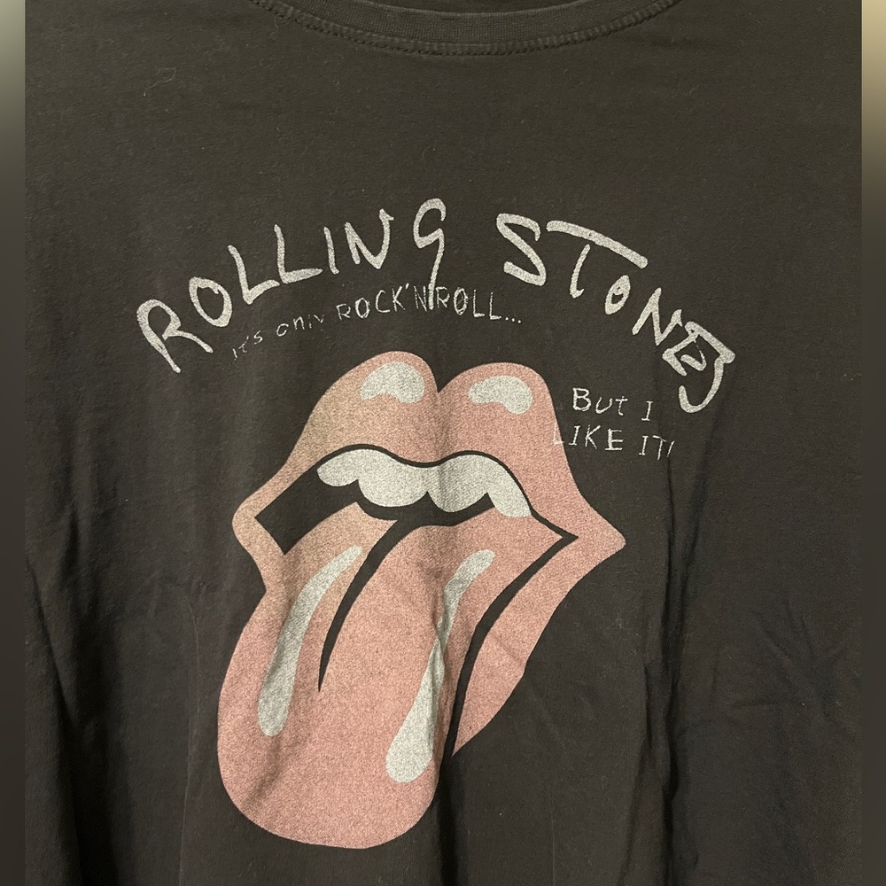 Rolling Stones rocker T size XL - Picture 2 of 3